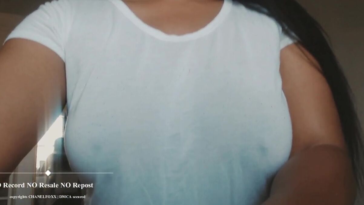 Chanelfoxx Soakingwet Bigtits Wettee Tease