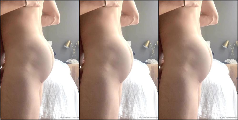 Realhotwife Video Of Min Total Here Is The Video I Made B