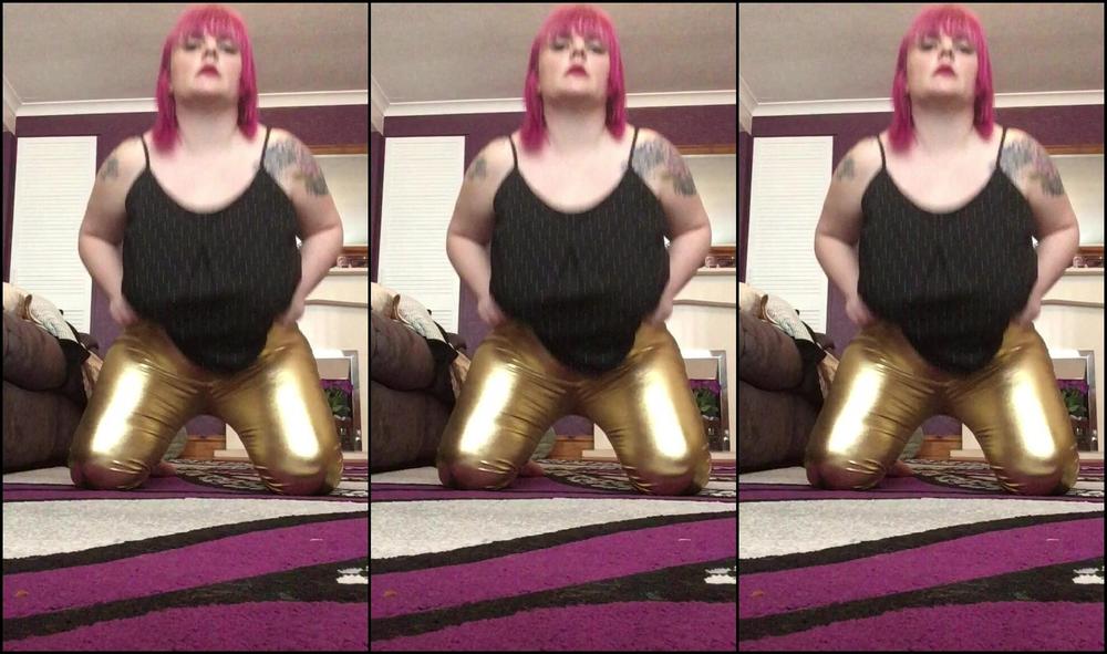 Curvykatrina Bbw Sexy Striptease Ass Show