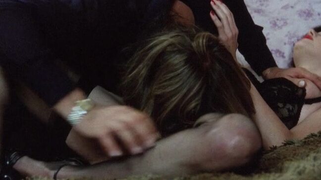 "Carolyn Grace, Candy McGovern, Odette Lanvier, Nicole Segot" Classic, Feature, Interracial, Lesbian, Masturbation, European Hardcore, Hairy, Group, Stocking Happening Tabu Film