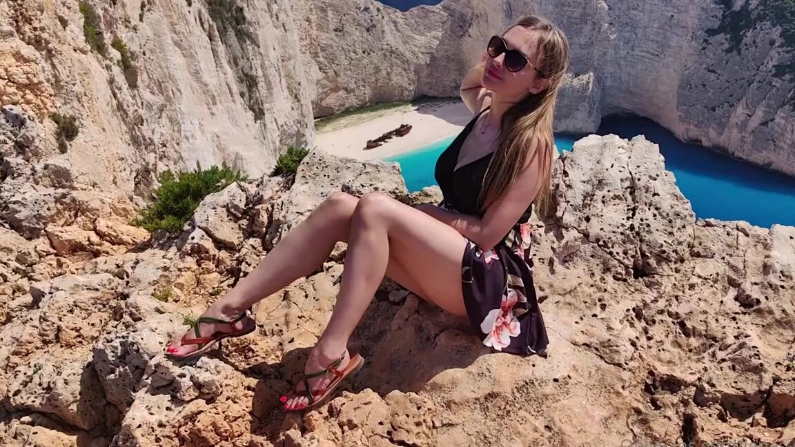 Sexy Lenasdiary Onlyfans 619080315 Zakynthos Navagio Beautiful Viewp