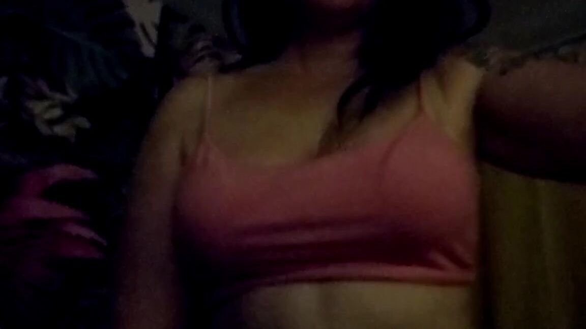 Bastienne Cross Nicknamed Bastiennecross Onlyfans Titty Flash In A Pink Tank Top Imagine If Your Hot Step Mom Accidentally Texted You