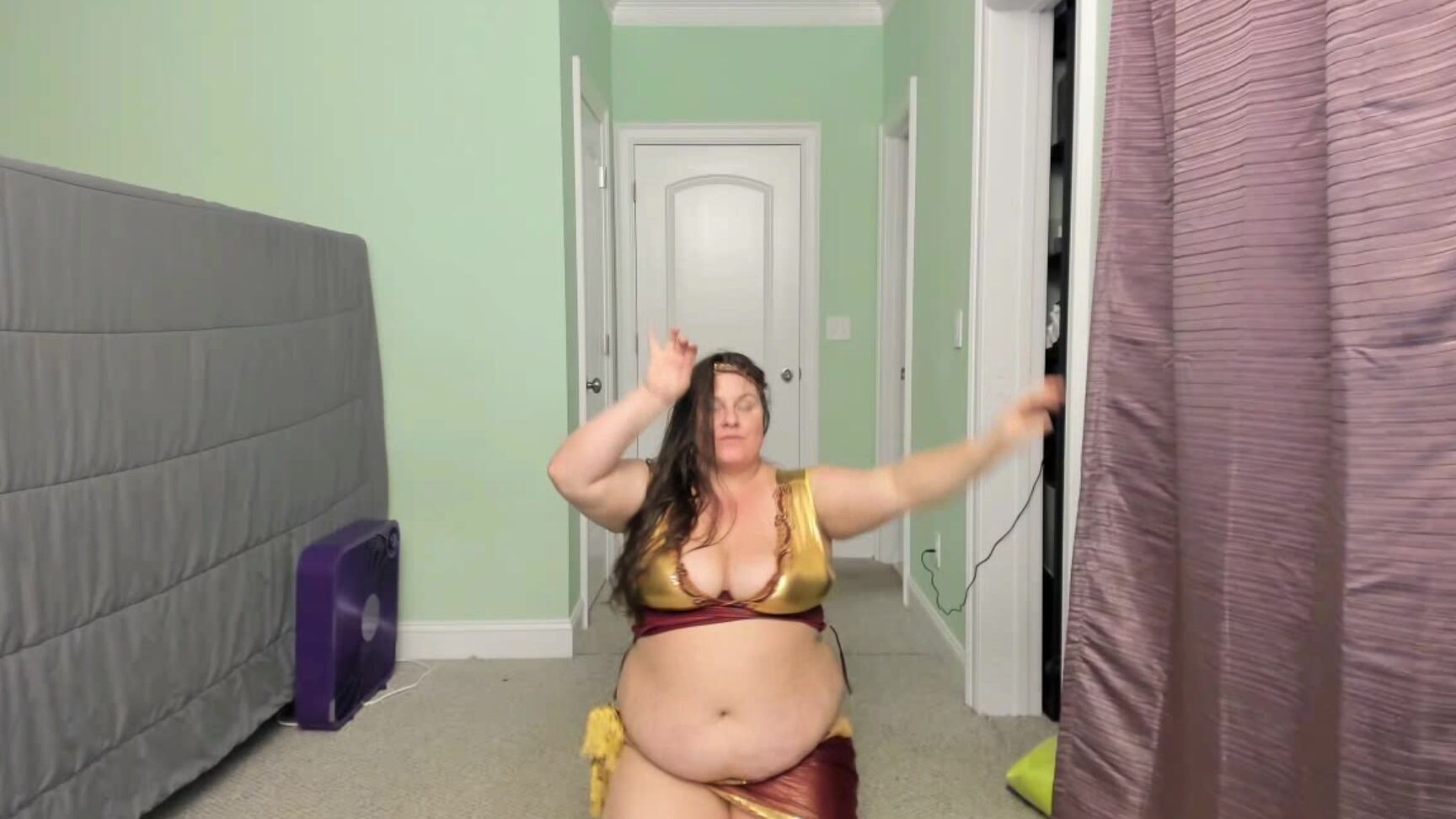 Jessisamessvids Your Private Belly Dancer