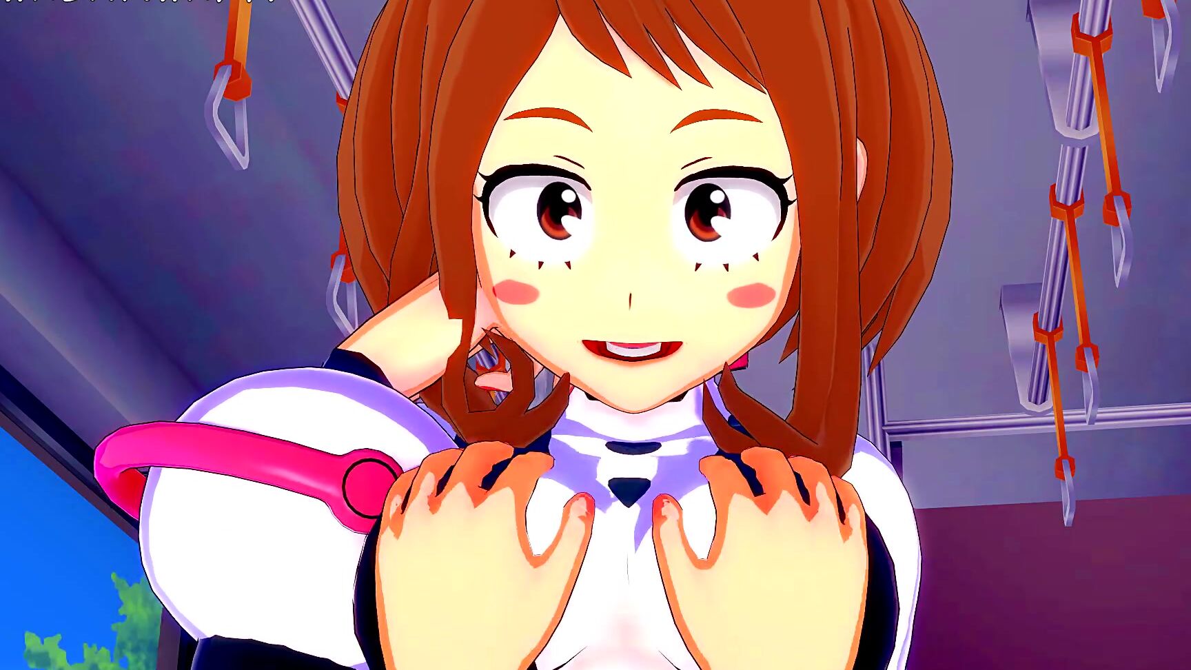 "Wifey" Froppy, Midoriya, Ochaco, Bakugou, Hentai, Anime, My Hero Acadamia, Boku No Hero, Deku, Koikatsu Party, Mha, Uraraka, Izuku, Blowjob, Tsuyu Asui, Cum In Mouth, Suggest Wifey My Hero Academia Hentai OCHACO URARAKA GIVES A SLOPPY BLOWJOB TO DEK