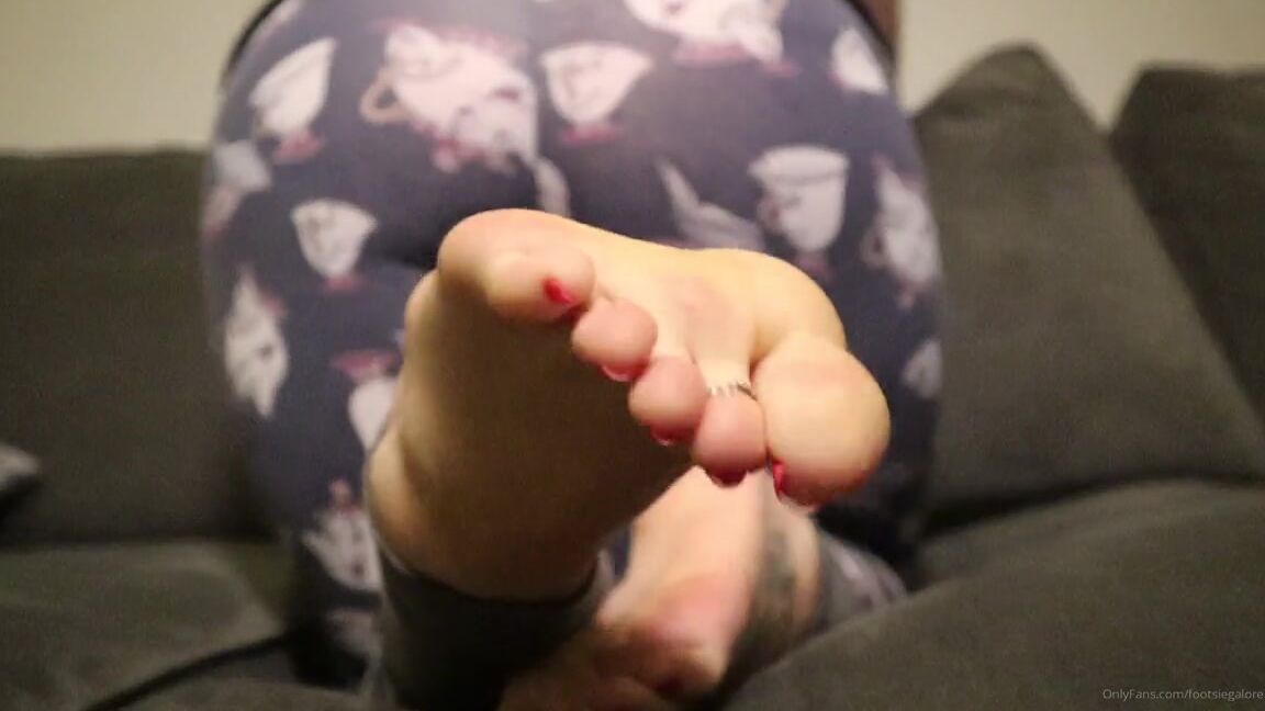 Footsiegalore Onlyfans Pj Booty And Soles Vid E