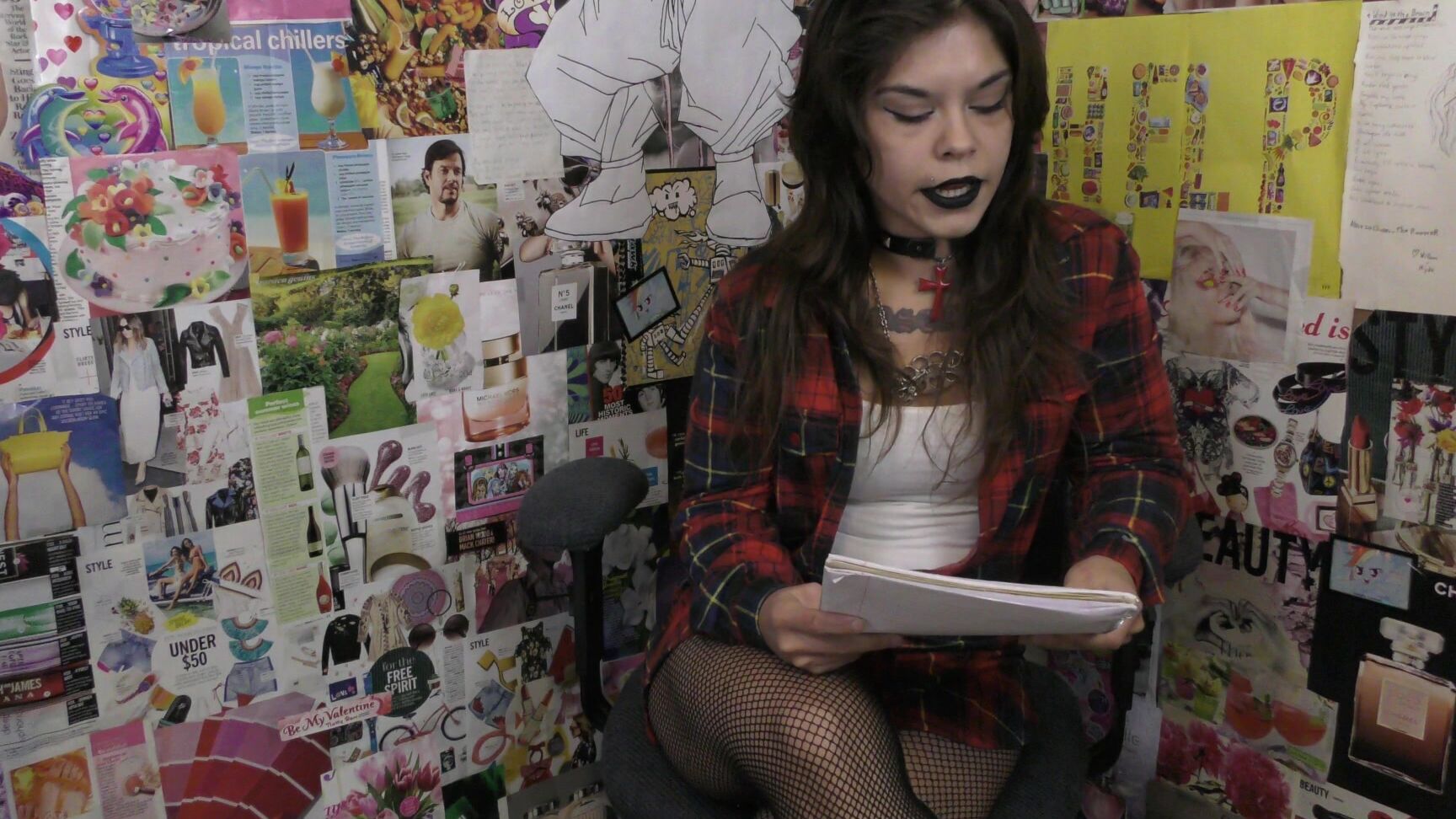 Lovelyliv First Attempt At Button Poetry