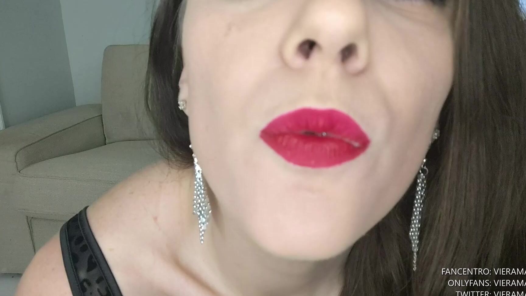 Vieramayxxx Sexy Open Mouth And Throat Fetish Fun