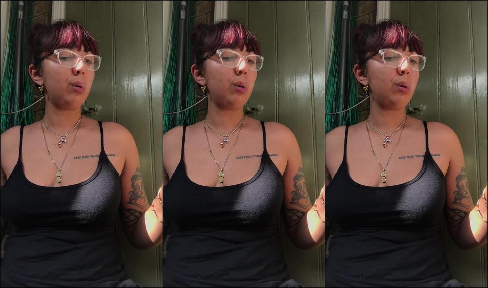 Goddessprick I Miss The Summer Sun Video Where My Face Is Numb From The Dentist And I Have Fresh White