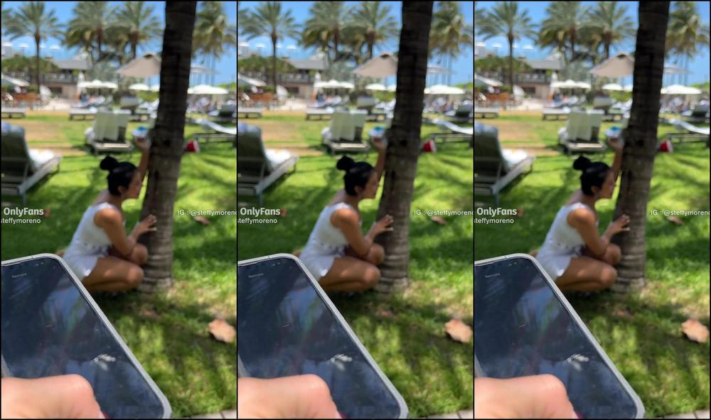 Steffymoreno Getting Naughty In Public Is My Number One Hobby That Time In The Hotel In Miami Got