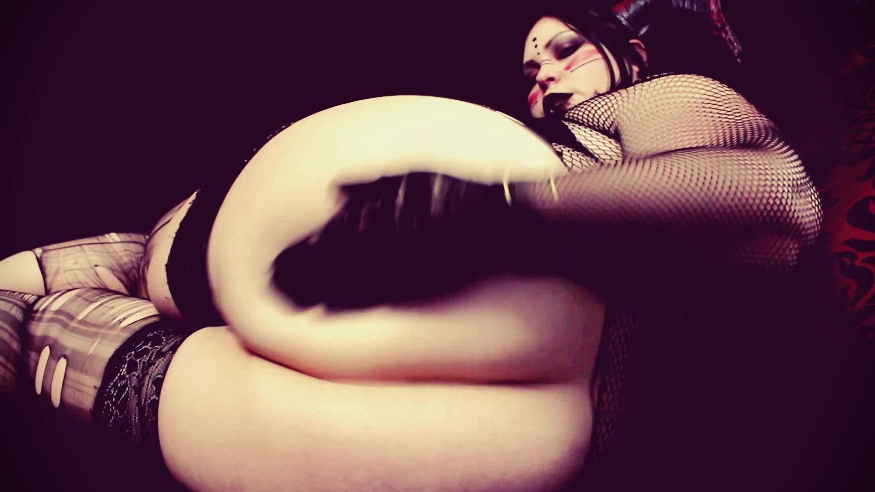 Minademonic Demonic Anal Play