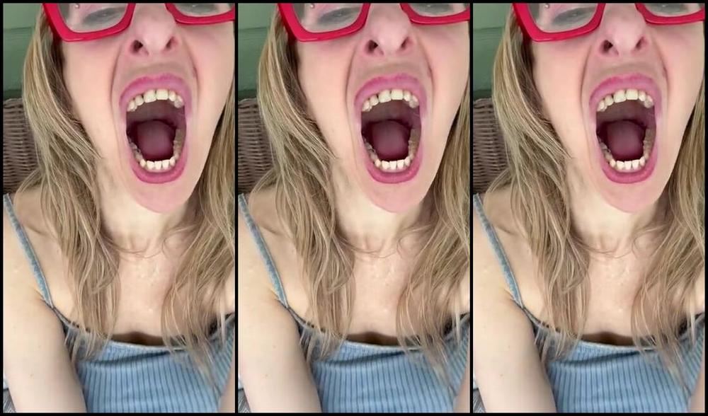 Longtoesally Nicknamed Longtoesally Stormy 05 15 2025 Onlyfans Video Big Mouth Teeth Tongue Sexy Lips