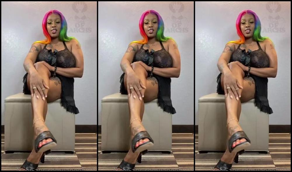 Janeofarchs Onlyfans Playcum All Over My Heels Toes