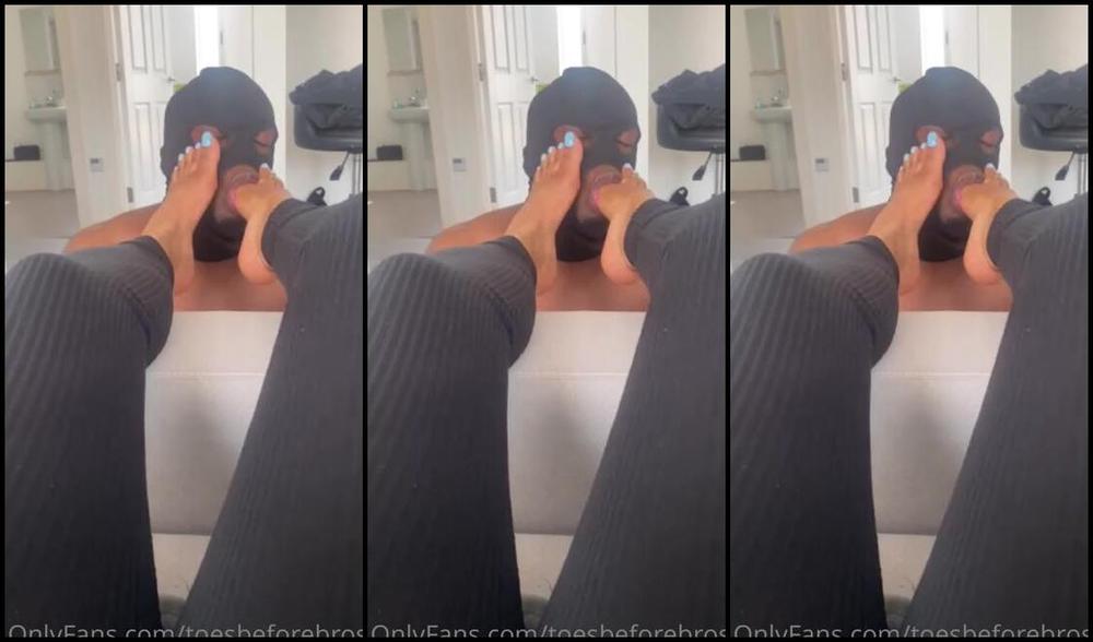 Toesbeforebros Onlyfans Full Clip From Feetmenataliee Pov