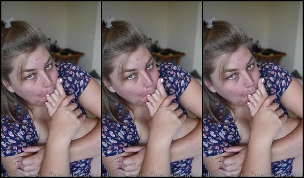 Tabitha Toes Nicknamed Tabithatoes 08 06 2021 Onlyfans Video Imagine Im Your Girlfriend And Youve Just Been Staring At Me And When I Notice And