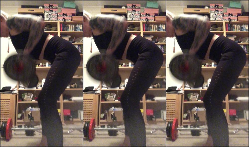 Miss Ruby Marks Muscle Worship