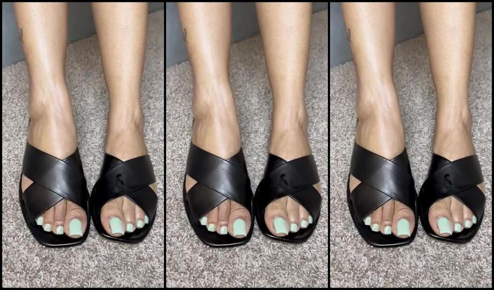 Queenjodiieetoes Aka Prettyfeetonly1800 Onlyfans Watch Me Slide In Outta These