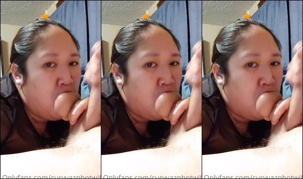 Curvyaznhotwife So Much Fun Taking His Big Cock