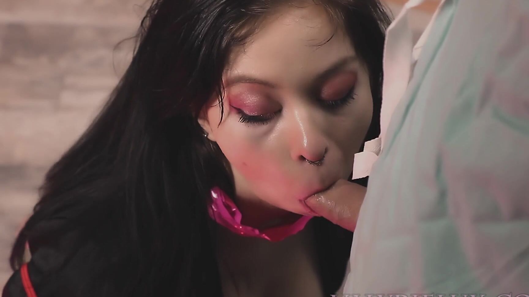 Valyrie Lux Nurse Bound Face Fucked Aggressive Bj