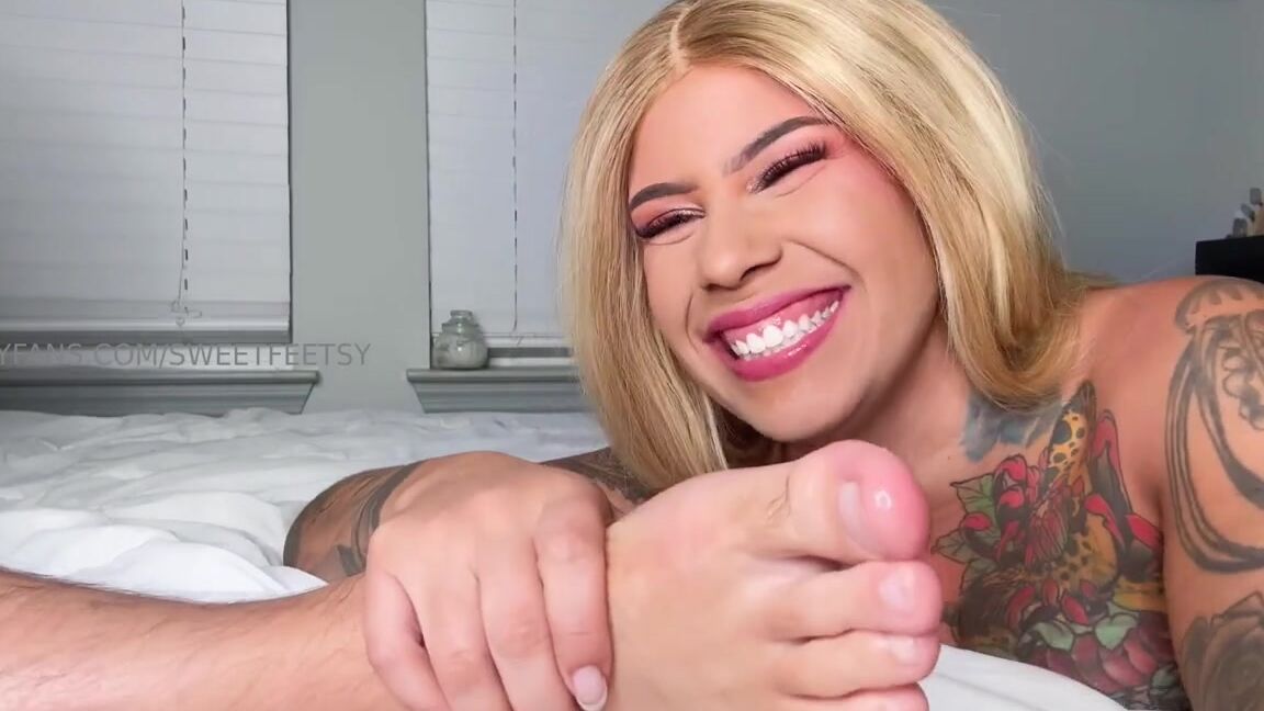Sweetfeetsy Aka Sweetfeetsy 03 17 2024 Onlyfans Video Worshipping Amp Gagging On His Super Ticklish Toes Amp Soles