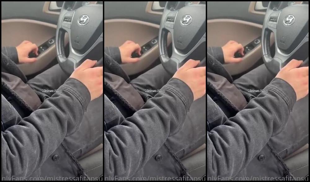 Onlyfans Model Mistress Afitap Aka Mistressafitapsultanon My Way Wiz My Slaves One Behind Cleaning The Shoes Nd Sissy Driving I Love My Life