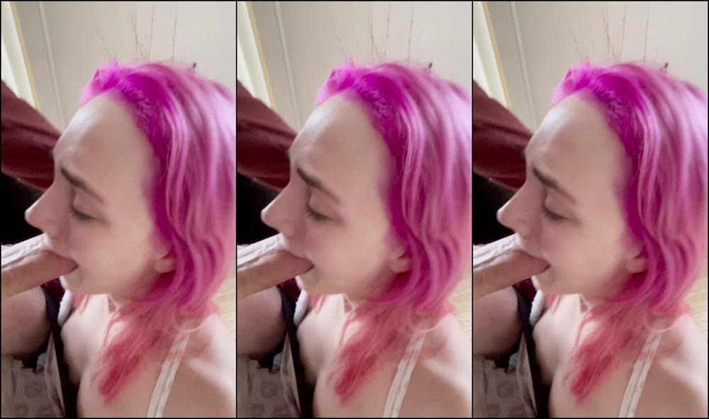 Siridahl Please Enjoy This Irl Blowjob Clip While I Was Still In My Pjs And Robe This Morning I W