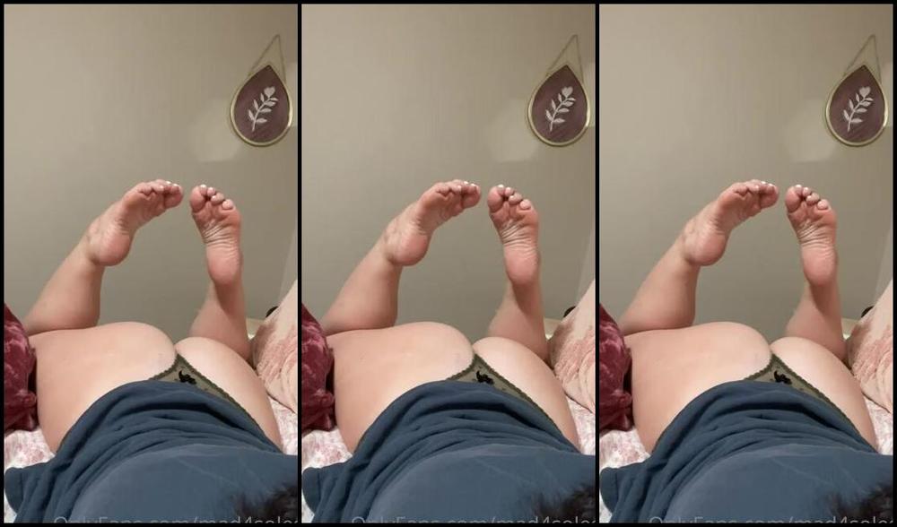 Goddess Mads Nicknamed Mad4Soles Onlyfans Just Hanging Out In The Pose Enjoying My Silky Smooth Legs Post Shower Wishing I Had A Foot Boy