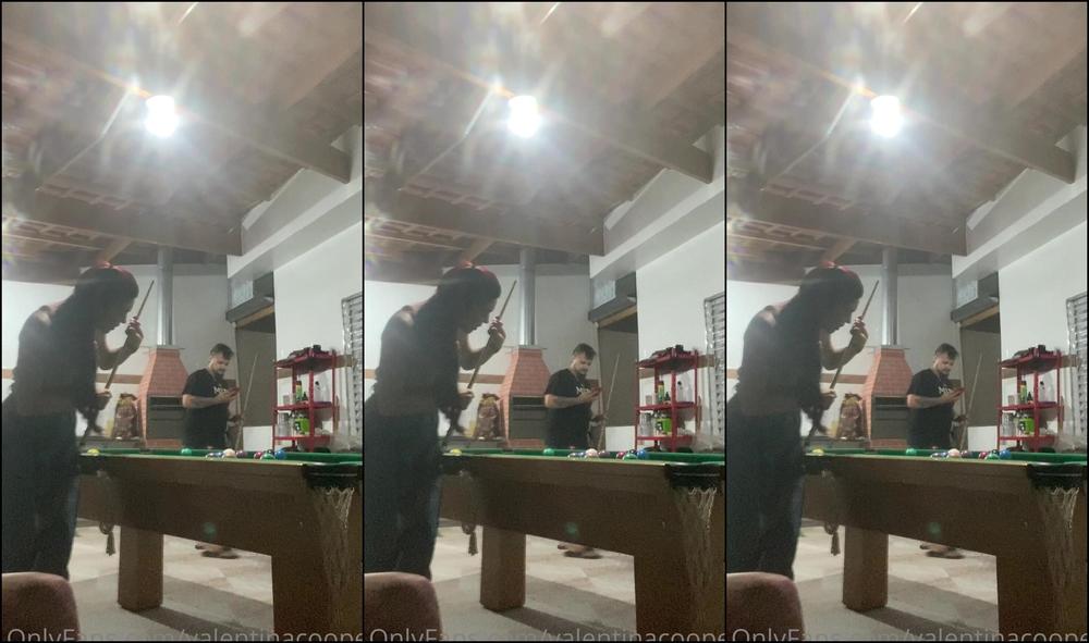 Valentinacooper 2120934035 05 28 2021 Hoje Vai Um Jogo De Bilhar P Vcs Gp Acompanhantes