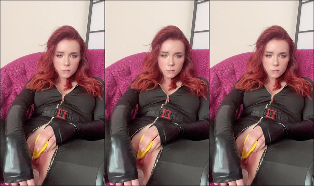 Black Widow S Horny Anal Pleasure