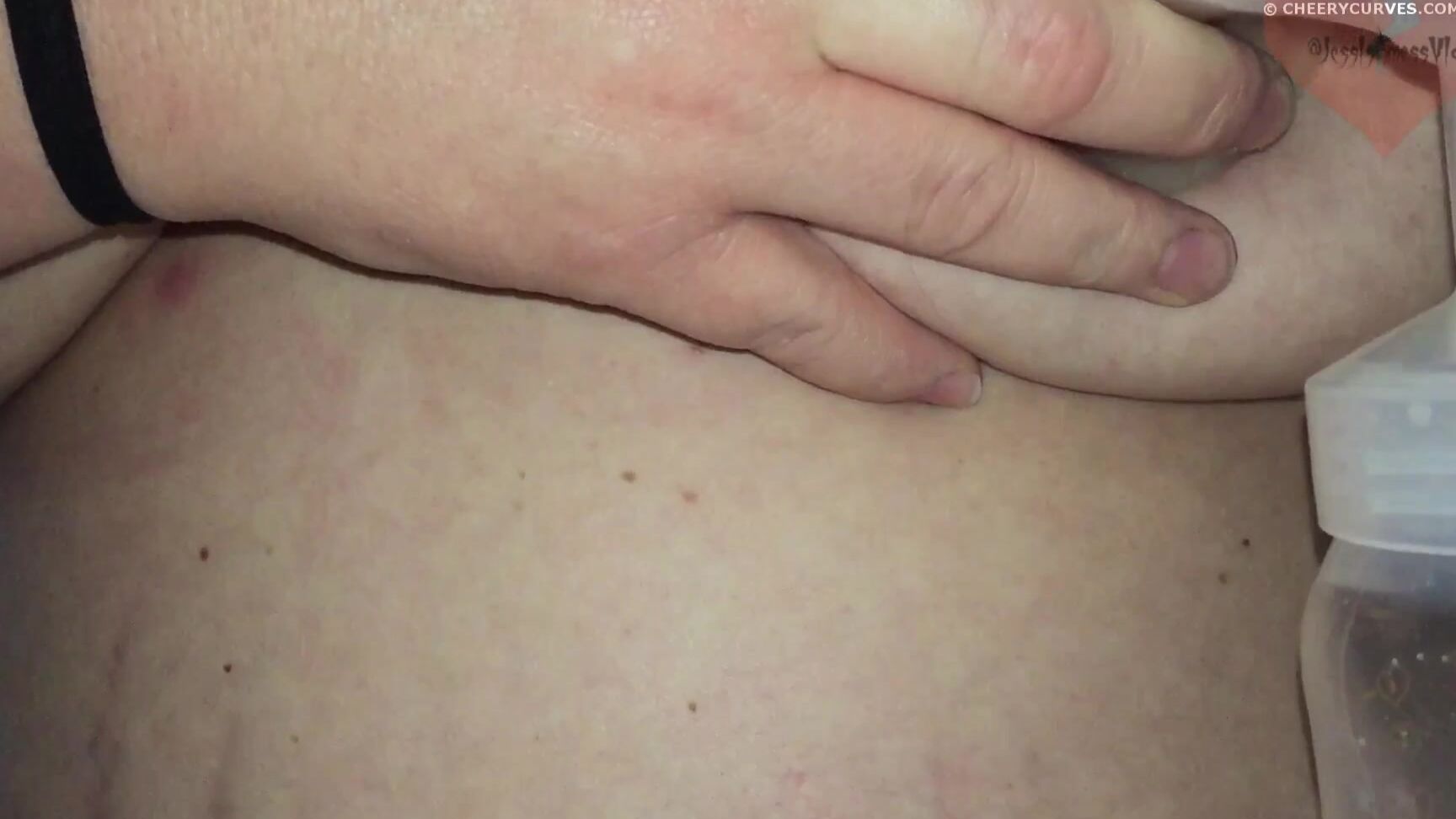 Jessisamessvids Hand Breast Express Wet Nurse Jess