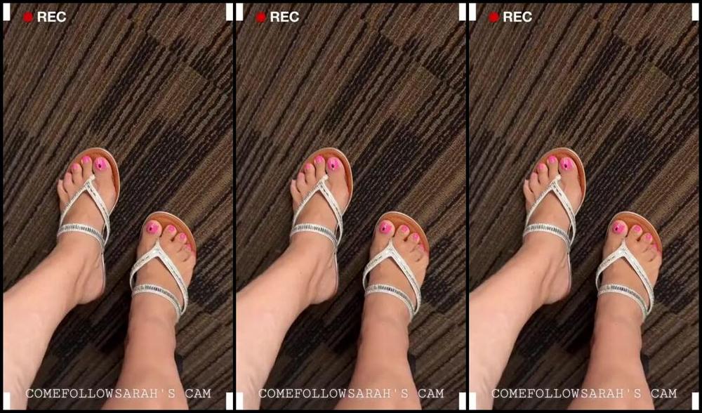 Sarah Bbw Fantasy Toes Aka Comefollowsarah Onlyfans Video 806