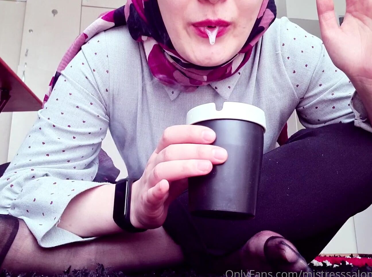 Misslouandreas Normalde Sigara I Miyorum Ama I Ip B Yle Dumanl Bir Video Ekmek Istedim Sende O Dumanl