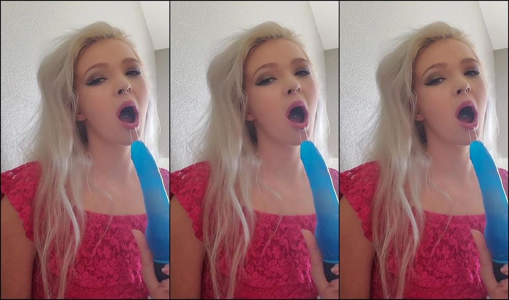 Kaycarterxxx How Sloppy Do You Like It Want More Spit Tip Me