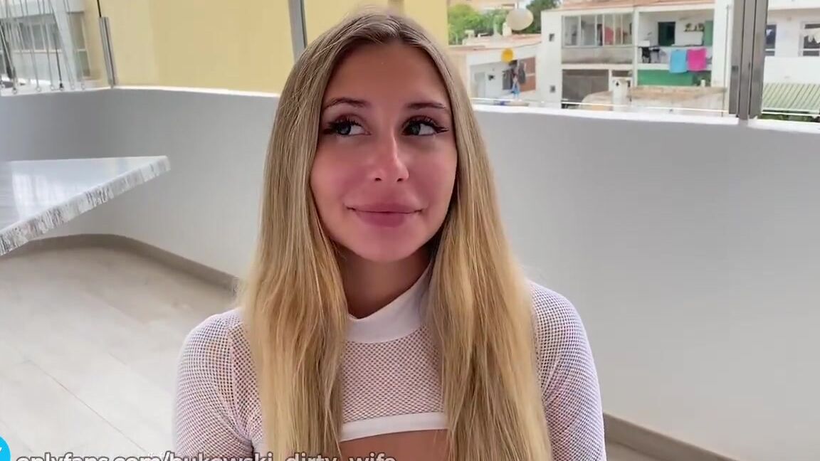 BukowskiDirtyWife POV Blowjob from Dirty Stepsister, Risky Outdoor, Real amateur Pornhub