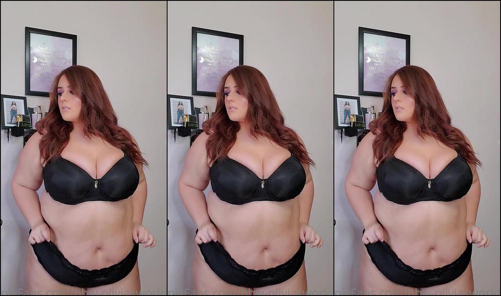 Bbw Oliviasworld95 750679149 08 22 2020 Dancing In Black Lingerie For You Bbwgoddess Bbw Pawg