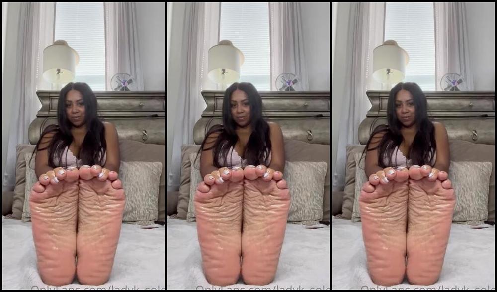 Ladyk Soles Nicknamed Ladyk Soles Onlyfans 5 Min Oily Sole Play