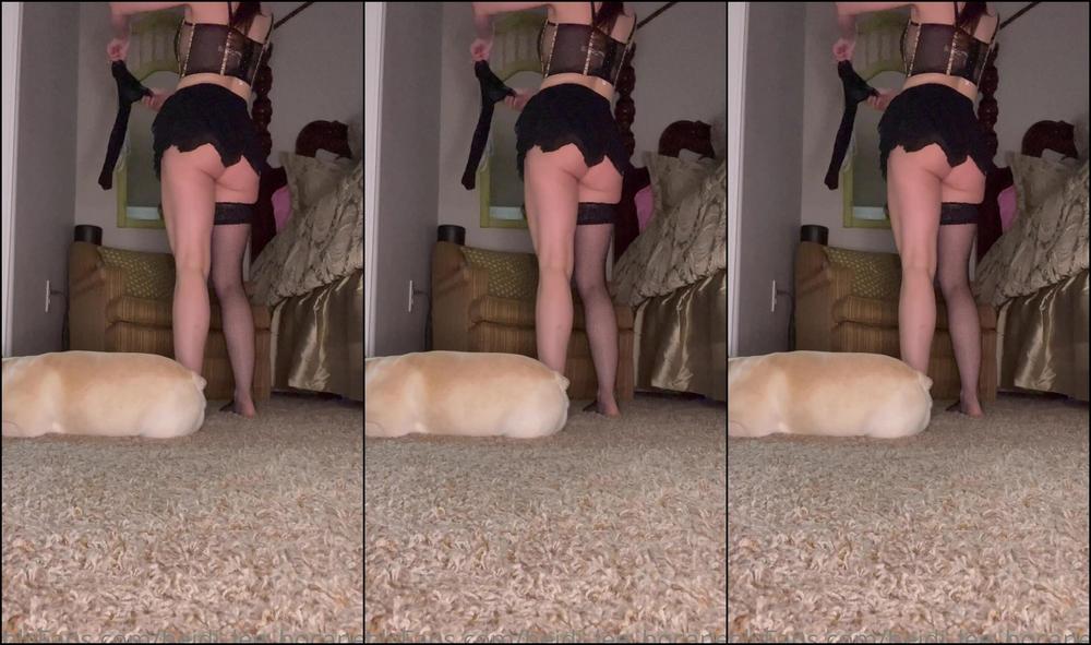 Heidi Lee Bocanegra Stockings Heels Extra Rare Views I Put The Last Clip In The Beginning Of