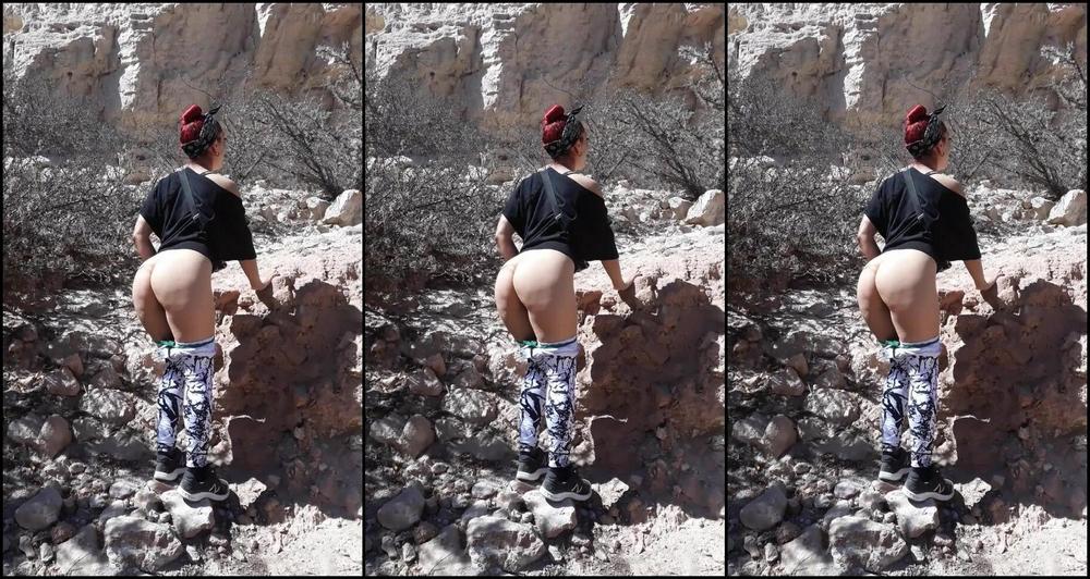 Outdoor Public Blowjobs, Public Blowjob, All Natural, Fucking, Public Nudity Sophia Davis sex in the quebrada ManyVids