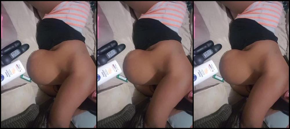 Renelove Rene Love Smoking Session