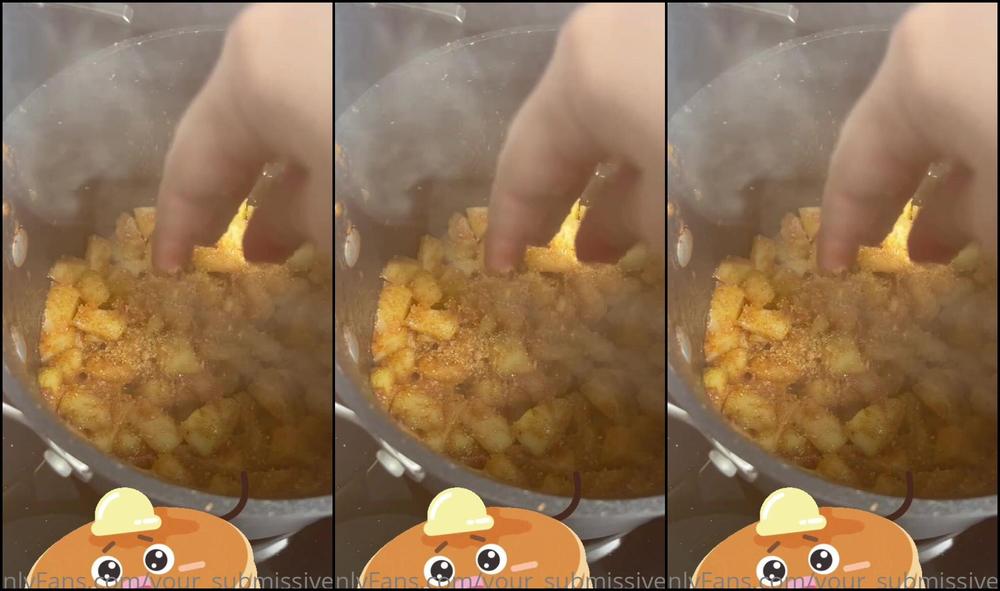 Your Submissive Doll Make Pancakes With Me I Wanted To Spice Things