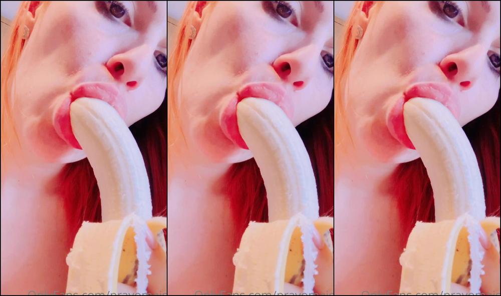 Maisapravo 605321801 07 28 2020 Good Day For You To See Me With A Banana Eu Amei Fazer Esse