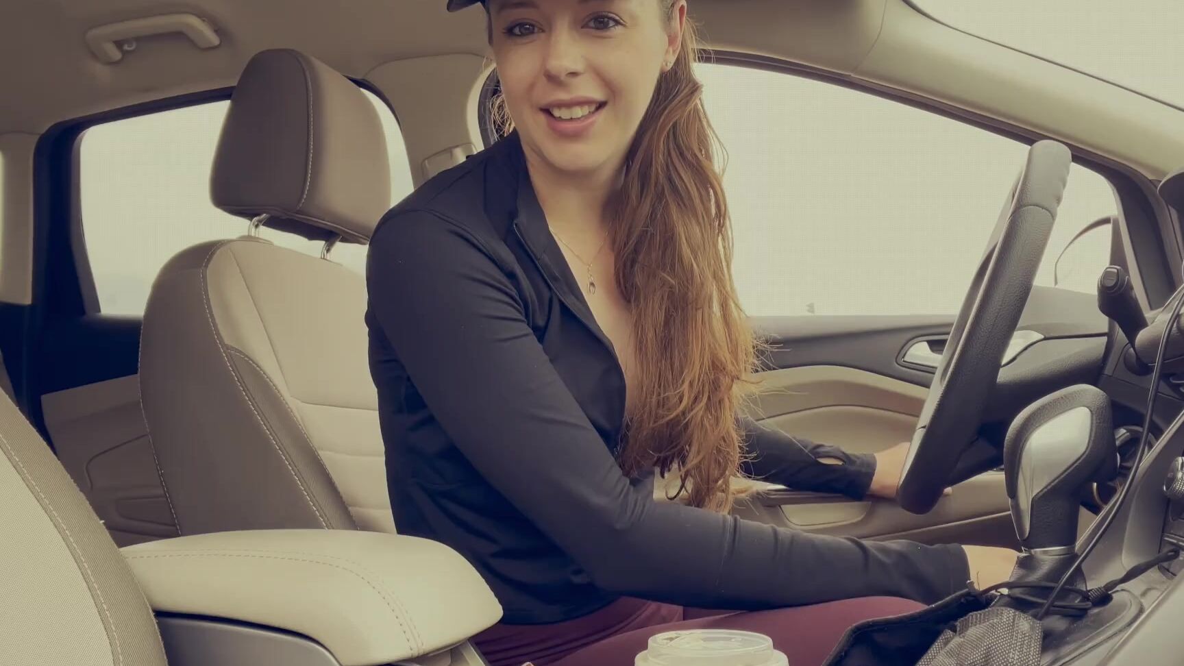 Nadia Foxx Pov Public Parking Lot Joi Alternate Cei Ending Ph60D9597Eb8605