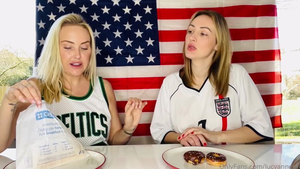 Lucyannebrooks Uk Versus Usa Snack Wars With Jess This Is Something I Ve Done On My O
