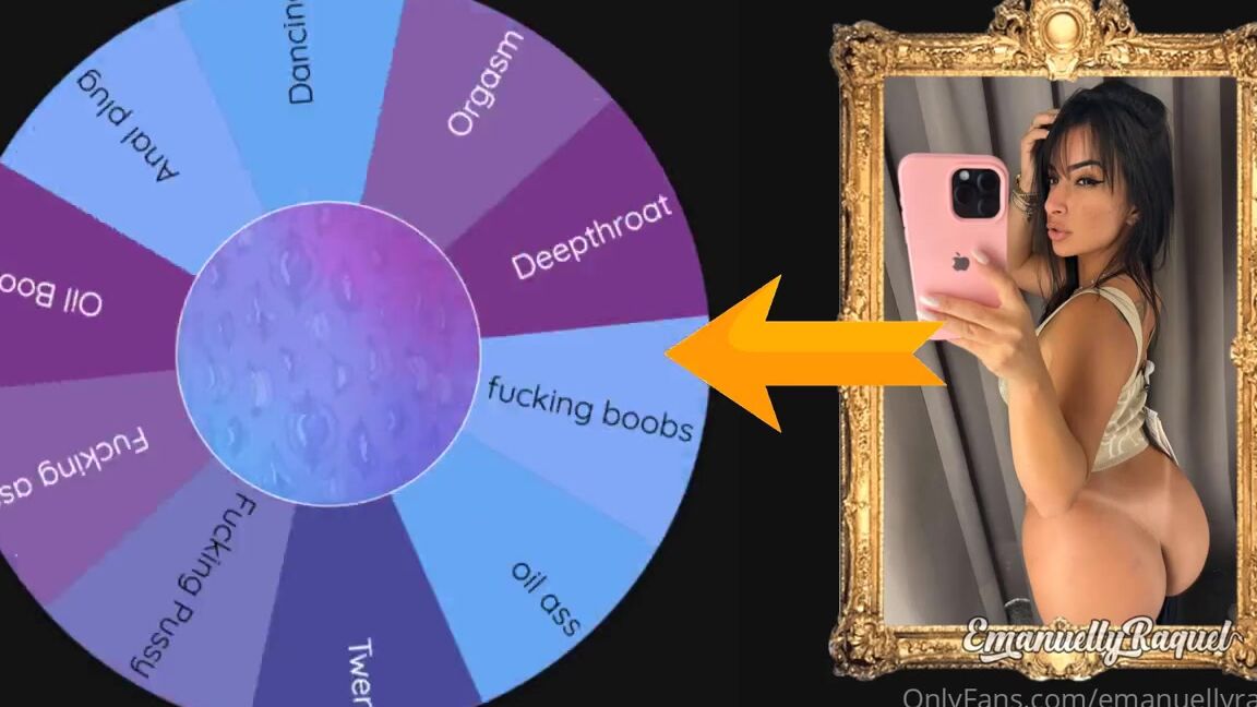 Emanuelly Raquel Nicknamed Emanuellyraquel 11 04 2024 Onlyfans Video Wheel Of Sex Game Anal Jogo Da Roleta Do Sexo