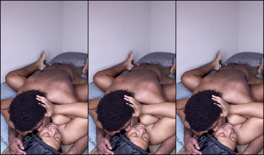 Sirjayglazer Creaming All Over My Dick Till I Cum On