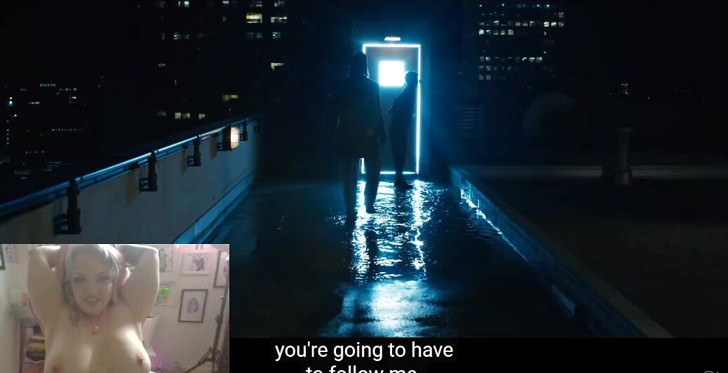 Tofux I Wanted To Do A Tits Out Reaction To The New Matrix Film With You Guys But None Of The