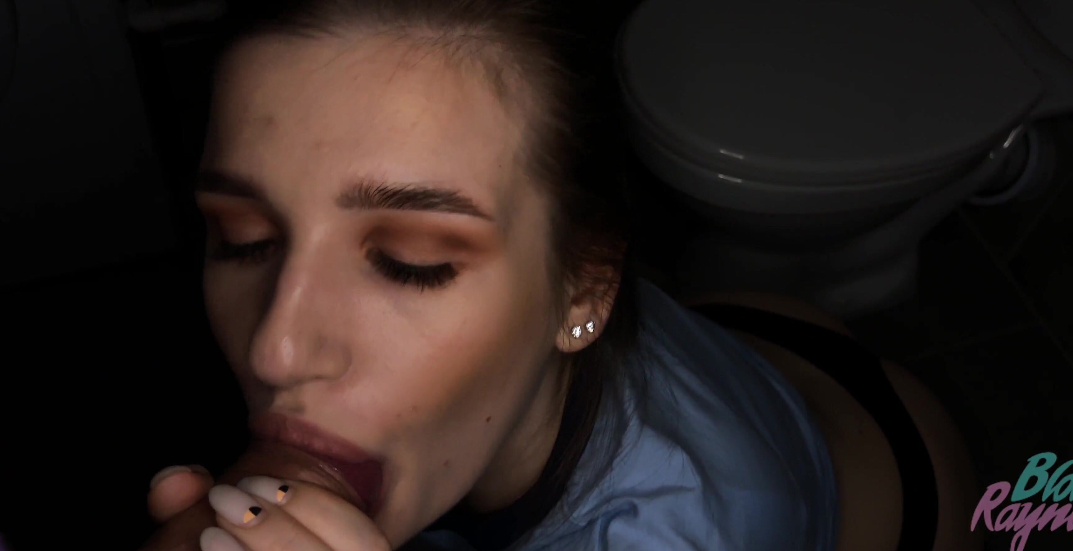 Blowjob, Eye Contact blowrayne pov darkness eye contact sloppy blowjob ManyVids