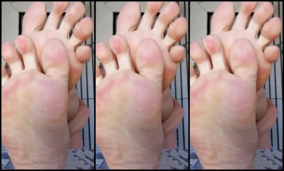 Solefulsassy Close Up Soles And Toes They Need Some Attention