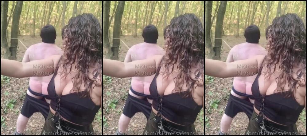 Onlyfans Model Mistress Afitap Aka Mistressafitapsultanspanking Time At The Forest Enjoy 8