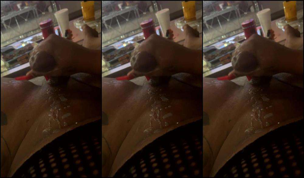 Tsjessncredible 3251238177 04 06 2024 Got Milk After Edging All Morning I Captured This Massive Explosion