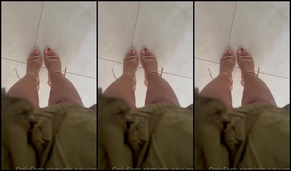 Gia Sauvage Nicknamed Gia Sauvage Onlyfans Loved This Pedi